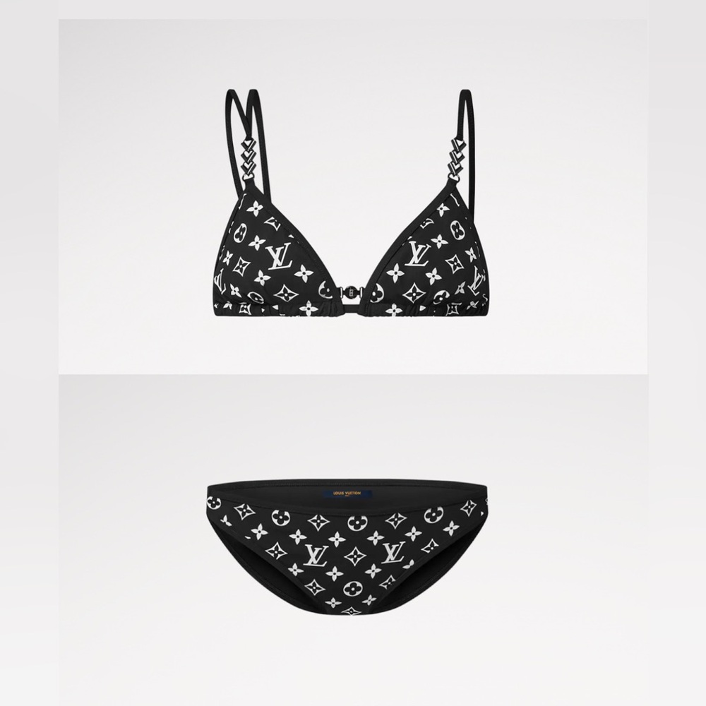 NWT Louis Vuitton Bikini Set